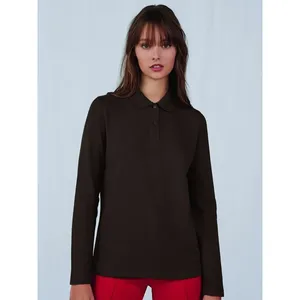Polo promotionnel personnalisé pour femmes 210 LSL - pour le merchandising - Product Image 2