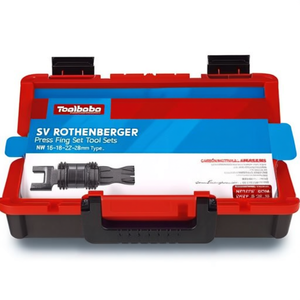ชุดเครื่องมือ SV ROTHENBERGER สำหรับประกอบแหวนอัดรุ่น NW 15-18-22-28 มม. - Product Image 2