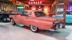 F-r-d Thun-derbird Clásico de Época de 1957, Usado de Élite - Product Image 2