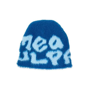 Vintage Polyester Jacquard Knit Hat Retro Style Winter Caps for Fashion Shops Beach Daily Use - Product Image 6