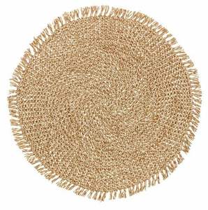 ที่รองจานหวายธรรมชาติแบบถักด้วยมือดีไซน์ใหม่จากเวียดนามสำหรับโต๊ะอาหารในห้องครัวหรืองานเลี้ยง - Product Image 3