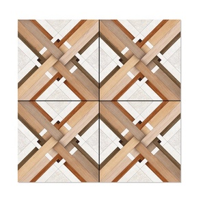 Baldosas de porcelana pulida 600X600 personalizadas con diseño clásico moderno, acabado mate de alta calidad para aplicaciones de centro comercial, la mejor fábrica - Product Image 5