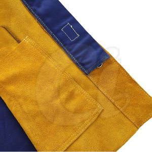 Personalice su propio diseño Chaqueta de soldadura de secado rápido Chaqueta de soldadura de manga larga Chaqueta de soldadura - Product Image 5