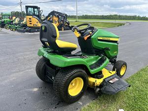 Cortadoras de césped usadas John Deere X380 en venta - Product Image 4