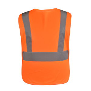 Gilet de travail de construction à bas prix vêtements réfléchissants gilet de sécurité réfléchissant haute visibilité gilet de sécurité de travail industriel - Product Image 2
