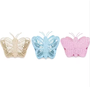 ตะกร้าใส่กระดาษลายผีเสื้อตะกร้าใส่กระดาษดีไซน์ล่าสุด - Product Image 4