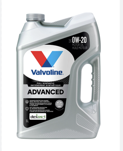 VAL FULL SYN 0W20 ABB 5 GAL CAJA 881663 - Product Image 1