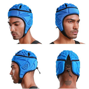 Casco de Fútbol Ajustable, Ligero, Acolchado y con Resistencia a Impactos, Material de Spandex, Unisex - Product Image 6