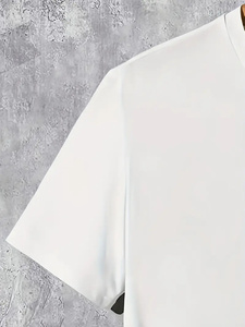 Nueva Camiseta deportiva de verano a la moda para hombre, informal, ajustada, 100% algodón, stock a granel, ropa usada, fardo mixto - Product Image 2