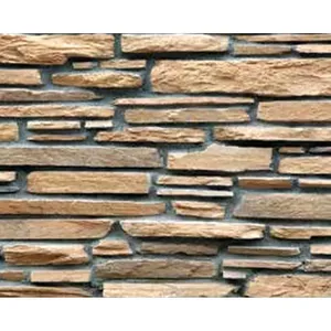 แผ่นหินตกแต่งผนังสีเบจ ลายไม่เรียบ รุ่น DK13003 - Product Image 1