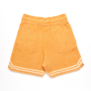 Shorts tricotés surdimensionnés pour hommes, personnalisés, décontractés, en polyester/coton, avec cordon de serrage, imprimé numéroté, taille haute, respirants, imperméables, haute qualité - Product Image 2