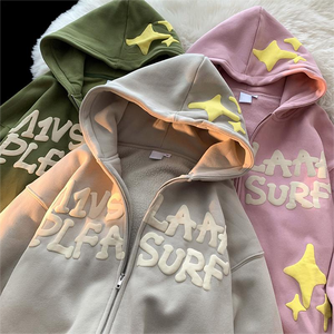 Sweats à capuche surdimensionnés pour hommes, sweat à capuche épais, tissu épais, sweat à capuche d'hiver, mode streetwear - Product Image 2