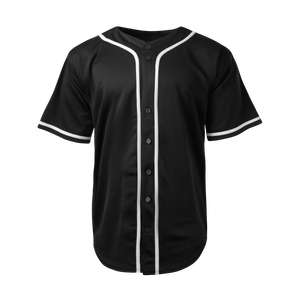 Camiseta de Béisbol Clásica de Alta Calidad, Personalizada, con Serigrafía OEM, 100% Poliéster, Ropa Deportiva para Adultos, Tallas Grandes - Product Image 2