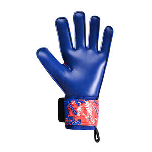 Guantes de Portero de Fútbol de Cuero Personalizados de Nuevo Diseño y la Mejor Calidad, Protección para los Dedos, Unisex, Cierre con Cordones Antideslizantes - Product Image 4