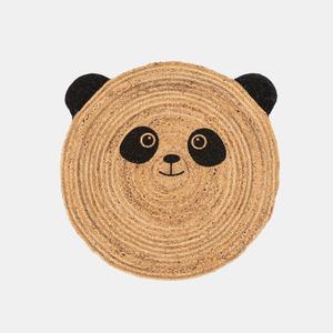 Usine du Vietnam Vente en gros Tapis en jute biologique Style écologique Tapis tissé sur le thème du lion pour chambre d'enfant et décoration intérieure - Product Image 5