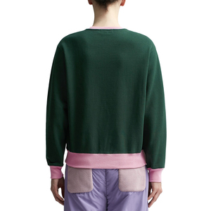 500 GSM coupe régulière hommes polaire sweat hiver solide 100% coton biologique Logo personnalisé brodé 240g construire goutte épaule - Product Image 4