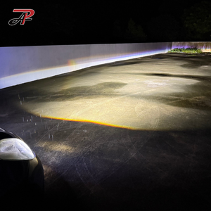 Nuevo Faro Delantero LED HYUGA con Triple Lente y Luz Antiniebla, Combinación Universal, Actualización/Modificación, 60W Luz Baja/95W Luz Alta, 1 Año de Garantía - Product Image 2