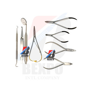 Kit d'instruments de configuration Standard de liaison orthodontique dentaire médicale professionnelle - Product Image 6