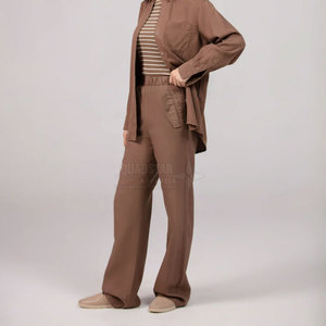 Bas de pyjama pour femmes grandes tailles, sur mesure, de qualité supérieure, écologiques, respirants, service OEM, livraison directe d'usine, en stock - Product Image 3