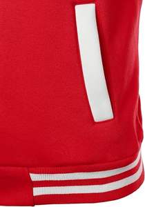 Veste bombardier universitaire Letterman à sublimation personnalisée pour hommes, nouvelle veste de baseball universitaire en toile vierge avec support pour les joueurs universitaires - Product Image 4