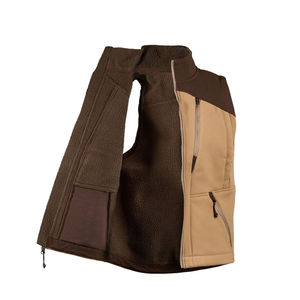 Chaleco de Caza de Invierno Impermeable y Transpirable al por Mayor con Diseño de Camuflaje Multibolsillos - Ropa de Caza Unisex de Tejido Softshell - Product Image 1