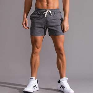 Shorts d'été pour hommes, shorts de sport en maille de coton pour hommes, shorts de course athlétiques pour hommes - Product Image 4