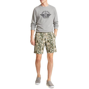 Pantalones cortos de gimnasio para hombre con logotipo personalizado OEM, de secado rápido, informales, con estampado sólido, ecológicos - Product Image 6