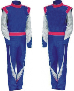 Trajes de carreras de Kart de tela Cardura roja al por mayor 2025, ropa deportiva transpirable en diseño liso para adultos, servicio OEM disponible - Product Image 6