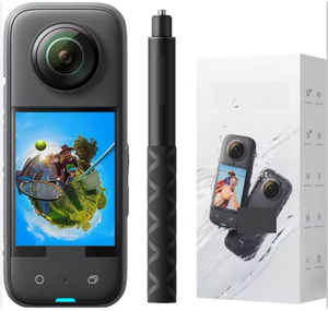 NEW Insta 360 X3 Action <b>Camera</b> 5.7K Video 10M Waterproof FlowState <b>Stabilization</b> Insta 360 One - Product Image 4