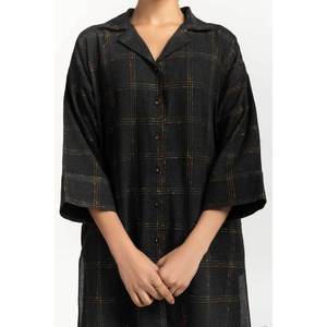 Conjunto de Dos Piezas Teñido en Hilo IPST-44583-A Hecho de Algodón Suave - Product Image 3