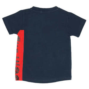 T-shirt à manches courtes pour garçons - Bleu acier - Product Image 2