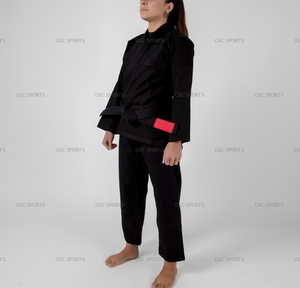 Uniformes de Jiu Jitsu Brasileño Personalizados para Mujer, Alta Calidad, 100% Algodón, BJJ Gis 350g, la Mejor Ropa de Artes Marciales a Precio Económico - Product Image 3