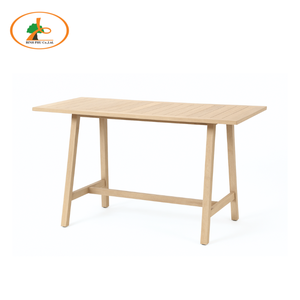 Chaise de bar en bois | Dossier tissé à la corde | Sièges extérieurs durables pour les stations et les restaurants | Fabriqué au Vietnam - Product Image 2
