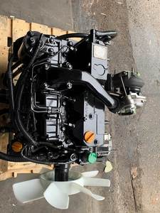 Moteur diesel 4 cylindres d'origine japonaise 4TNV98T prêt pour l'exportation pour les pièces de machines de construction - Product Image 3