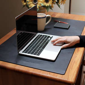 Custom Logo Large Computer Desk <b>Mat</b> Nature with High Quality Leather <b>Mat</b> Pads Table Decoration <b>Laptop</b> <b>Mat</b> - Product Image 6
