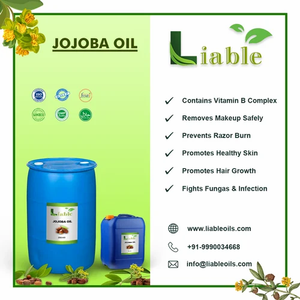 Huile essentielle pour cheveux à base de jojoba pressée à froid - Product Image 5