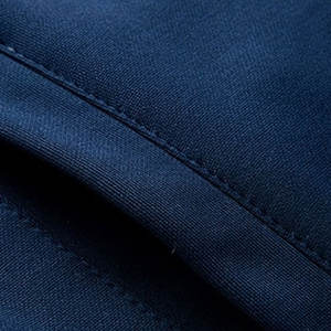 Pantalon de survêtement à motif solide avec veste au design moderne pour l'entraînement quotidien en hiver grande taille - Product Image 5