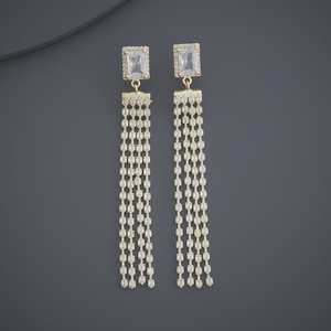 Boucles d'oreilles en cristal tendance et élégantes 183570 - Product Image 4