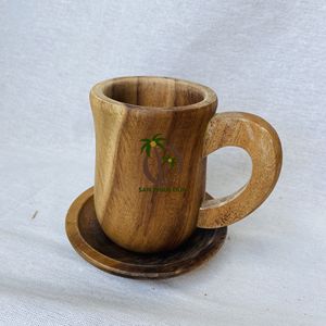 Percolateur en bois de noix de coco Offre Spéciale fait à la main tasse naturelle écologique du Vietnam - Product Image 3