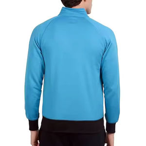 เสื้อฮู้ดสวมหัวสำหรับผู้ชายเสื้อฮู้ดปักลายแบบสวมออกแบบได้ตามต้องการ - Product Image 2