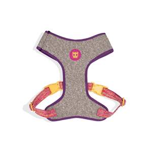 Adjustable Simple Style Solid Pattern Fuse <b>Chop</b> Mesh Harness for Dogs - Product Image 1