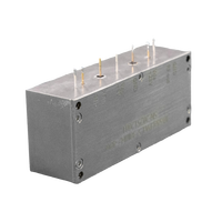 Amplificador de Potencia RF de 100W 1.6-30MHz, Módulo GaN, Ganancia de 50dB, FPV LORA, Amplificador de Potencia de Onda Pulsada Continua de Alta Potencia de Estado Sólido