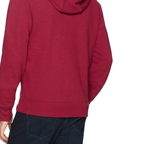 Fabricant OEM – Veste surdimensionnée personnalisée en polyester/coton, imperméable, avec doublure en maille, logo brodé, polaire épaisse, écologique - Product Image 5