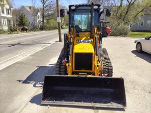 Minicargadora JCB 1CXT en Perfectas Condiciones, Retroexcavadora Compacta con Orugas - Product Image 3