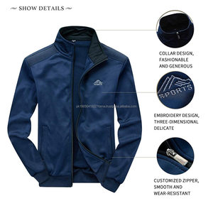 Ensemble de survêtement unisexe pour adultes en tissu polaire 360g pour l'hiver, vente en gros, usine de vêtements, respirant, séchage rapide - Product Image 4