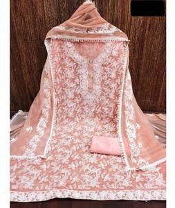 Style indien et pakistanais Salwar Kameez pour dames avec Santoon lourd et travail mariage et festival porter Salwar Kameez - Product Image 5