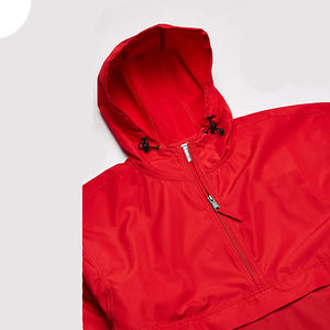 Top New Llega Chaqueta de lona resistente para hombre Chaquetas cortavientos sólidas simples personalizadas para hombres con nuevos diseños - Product Image 3