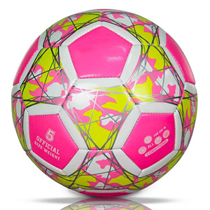 Balón de fútbol promocional superventas, Impresión de logotipo personalizado, balón de fútbol de buena calidad, cosido a máquina, balón de fútbol de diseño personalizado - Product Image 3