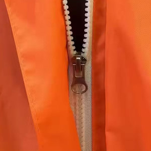 Mono de seguridad de alta visibilidad transpirable de alta calidad de color personalizado con logotipo personalizado y servicio OEM - Product Image 2