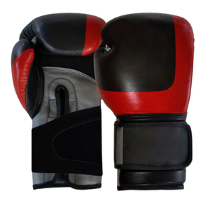 Guantes de boxeo de cuero de alta calidad 2025 Muay Thai Training Pro OEM logotipo personalizado Rexene cuero Diseña tu propio equipo de boxeo - Product Image 1